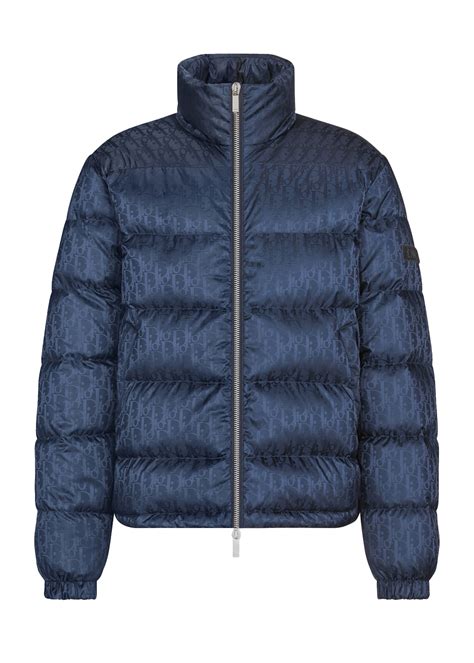 dior puffer jacket blue women's|dior bubble jacket.